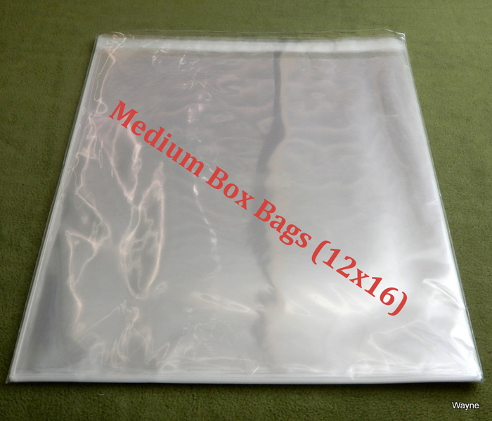 Image for Medium Box Bags (12x16) - PACK OF 50