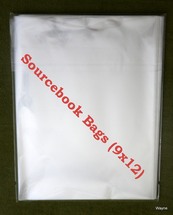 Sourcebook Bags (9x12) - PACK OF 50