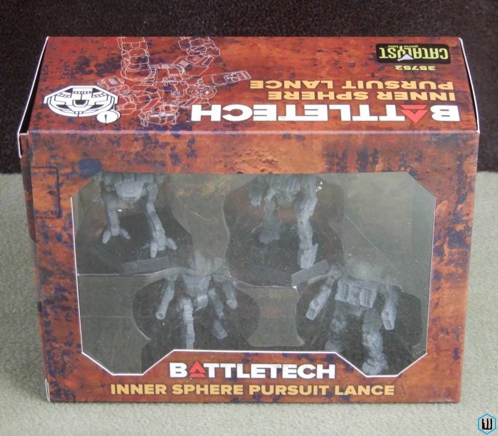 Inner Sphere Pursuit Lance (Battletech) NEW