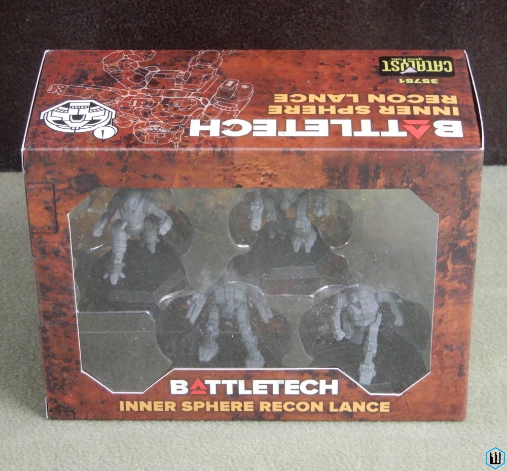 Inner Sphere Recon Lance (Battletech) NEW