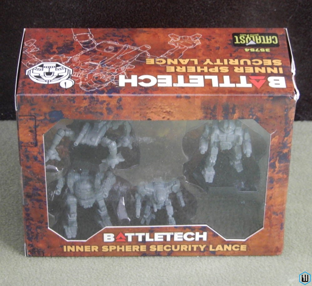 Inner Sphere Security Lance (Battletech) NEW