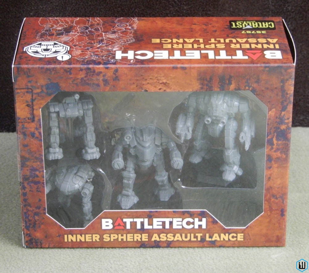 Inner Sphere Assault Lance (Battletech) NEW