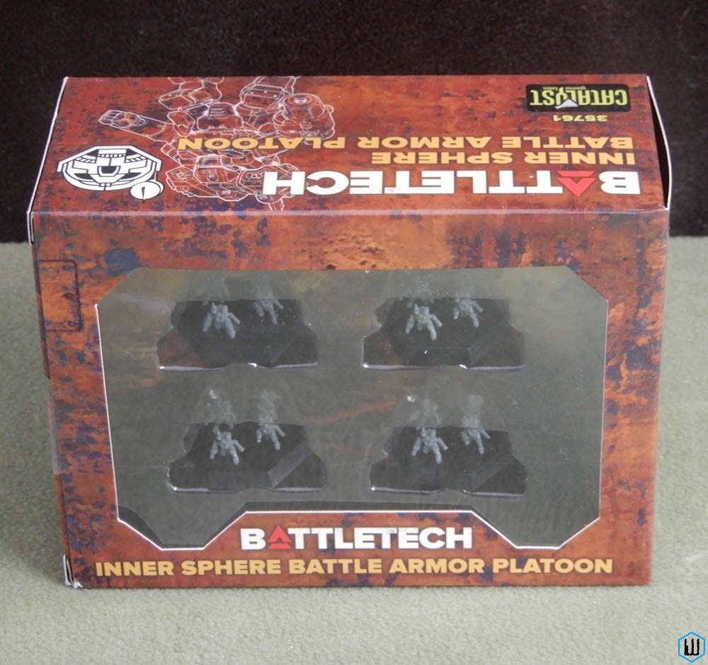 Inner Sphere Battle Armor Platoon (Battletech) NEW