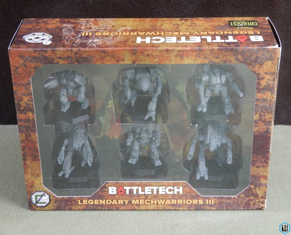 Legendary Mechwarriors III (Battletech) NEW
