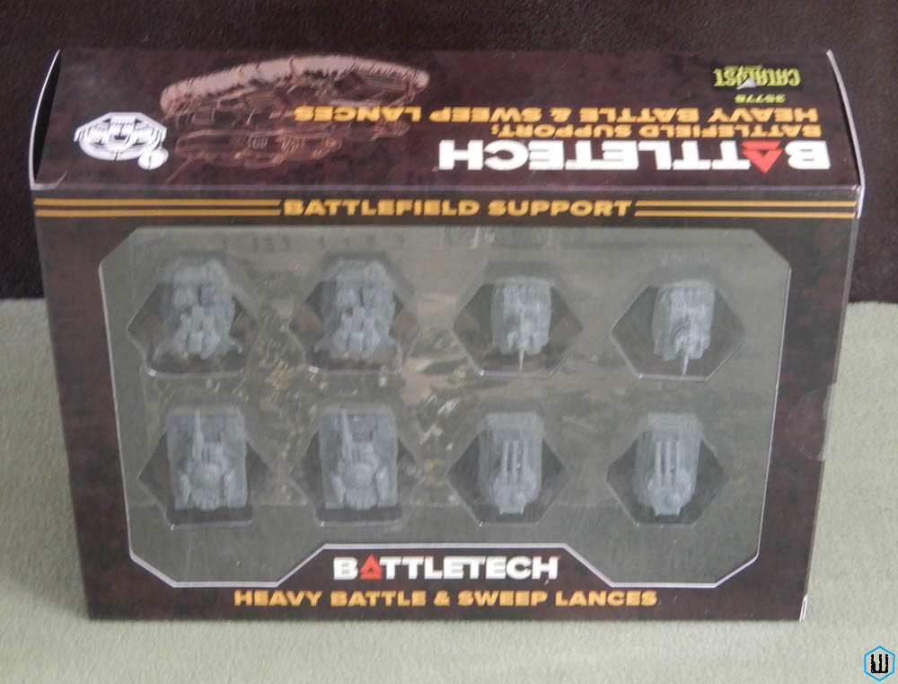Battlefield Support: Heavy Battle & Sweep Lances (Battletech) NEW