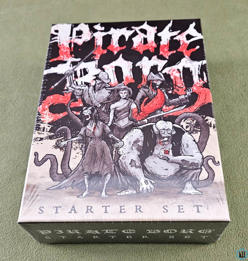 Pirate Borg Starter Set (OSR RPG) Sealed Box