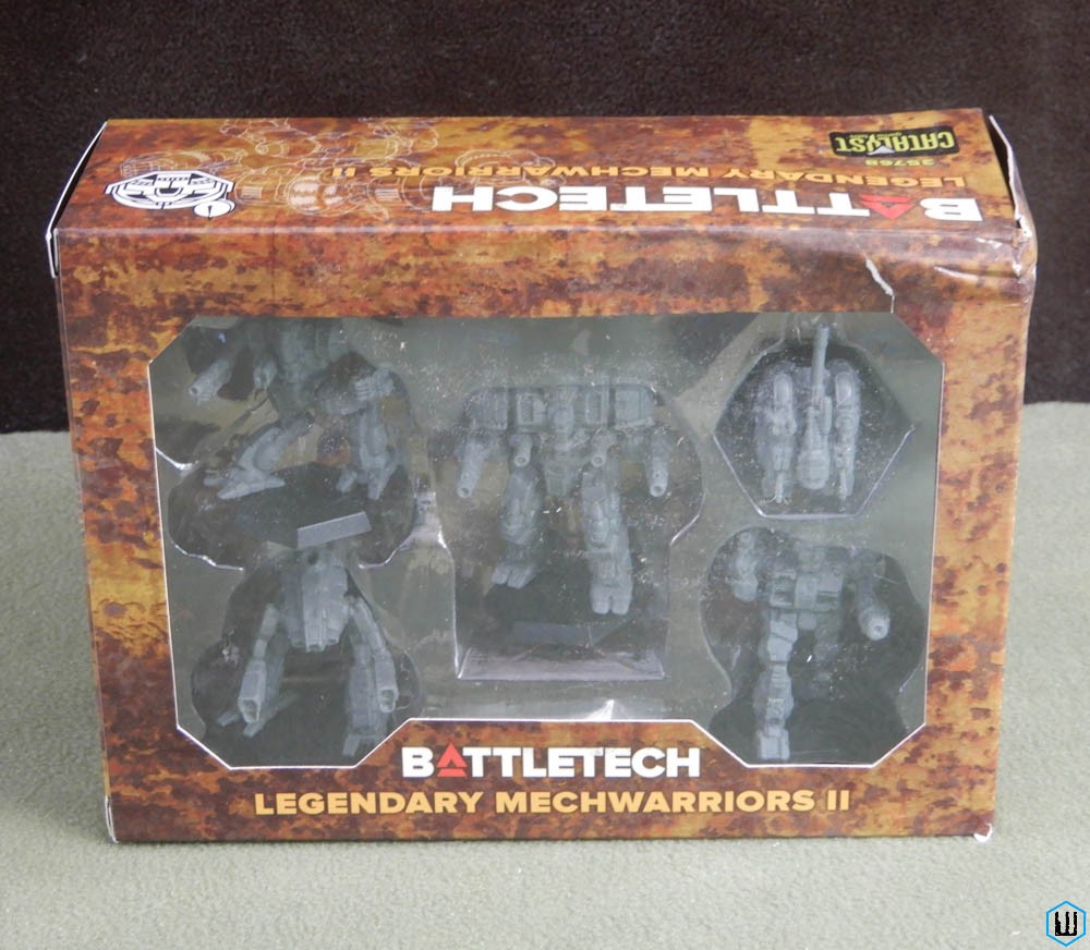 Legendary Mechwarriors II (Battletech) NEW