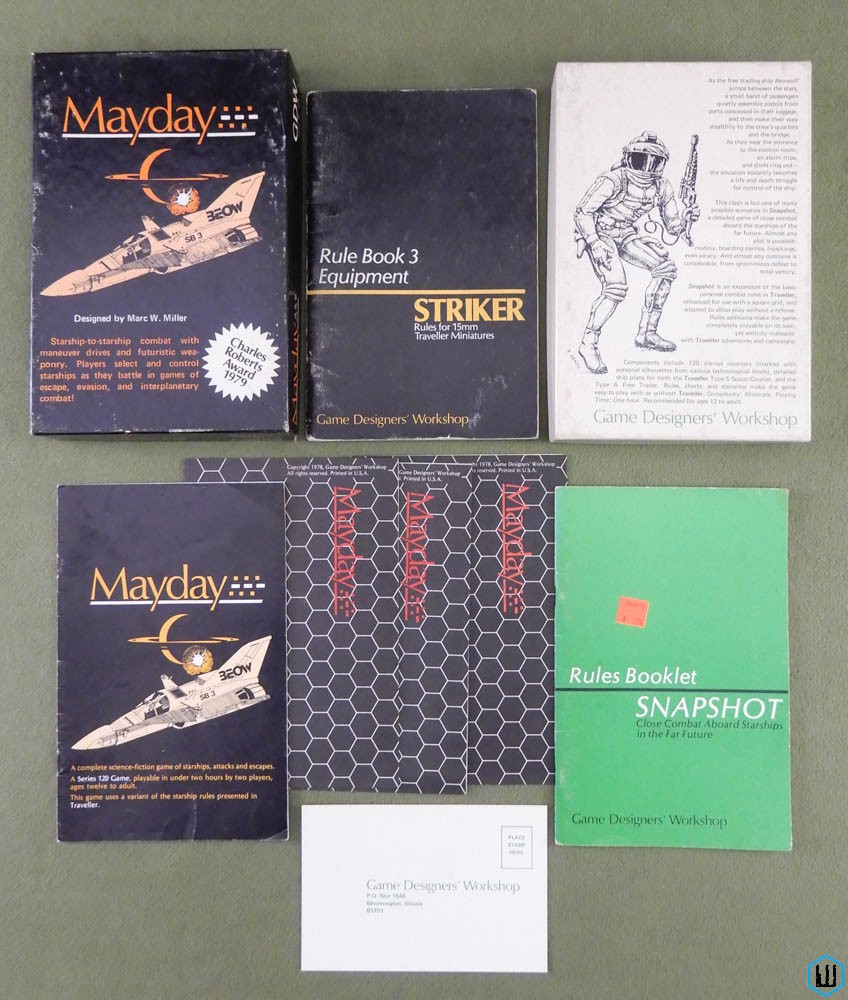 MAYDAY & SNAPSHOT - PARTS SET