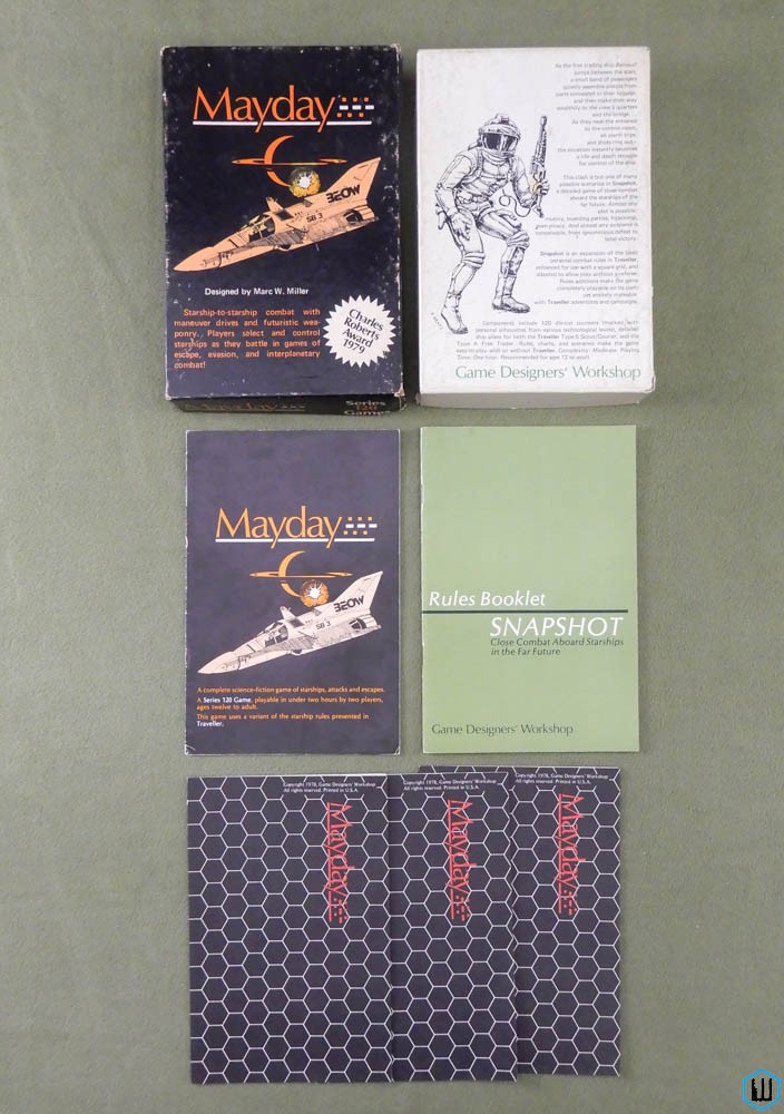 MAYDAY & SNAPSHOT - PARTS SET