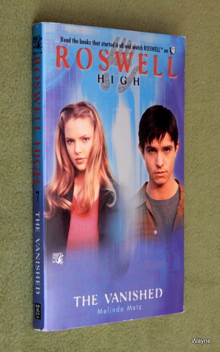 Image for The Vanished (Roswell High)