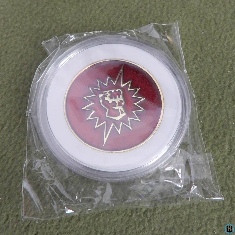 Challenge Coin: Somerset Strikers NEW (Battletech Mercenaries)