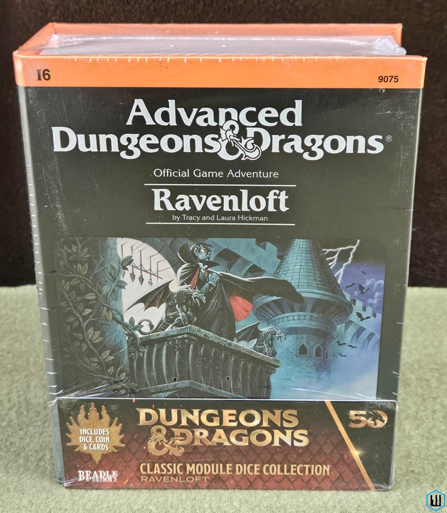 Ravenloft I6 (Classic Module Dice Collection) Coin Die Card Set
