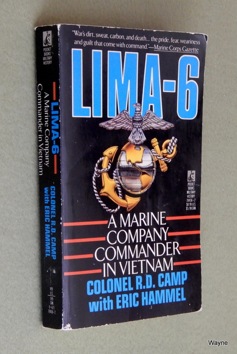 Image for Lima-6: Marine Company Commander in Vietnam (Colonel R.D. Camp & Eric Hammel)