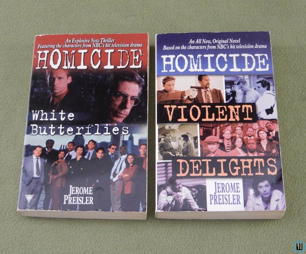 Homicide: Violent Delights & White Butterflies (Jerome Pressler)