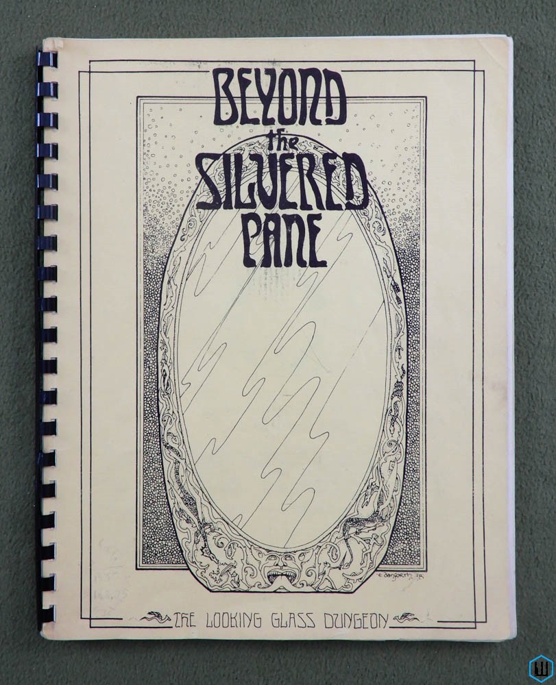Image for Beyond the Silvered Pane: Looking Glass Dungeon (Tunnels & Trolls) Flying Buffalo