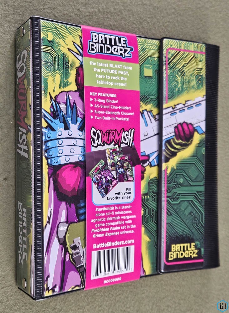 Sqwurmish Battle Binderz Bundle (Sqwrmish) Skirmish Wargame Creature Curation