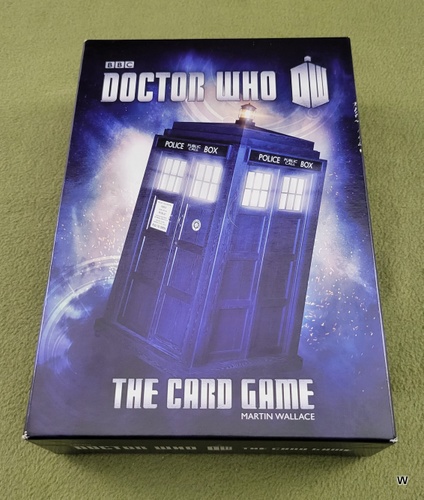 Image for Doctor Who: The Card Game (2nd Edition)