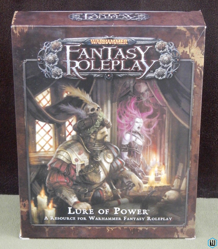 Image for Lure of Power (Warhammer Fantasy Roleplay RPG Box Set)