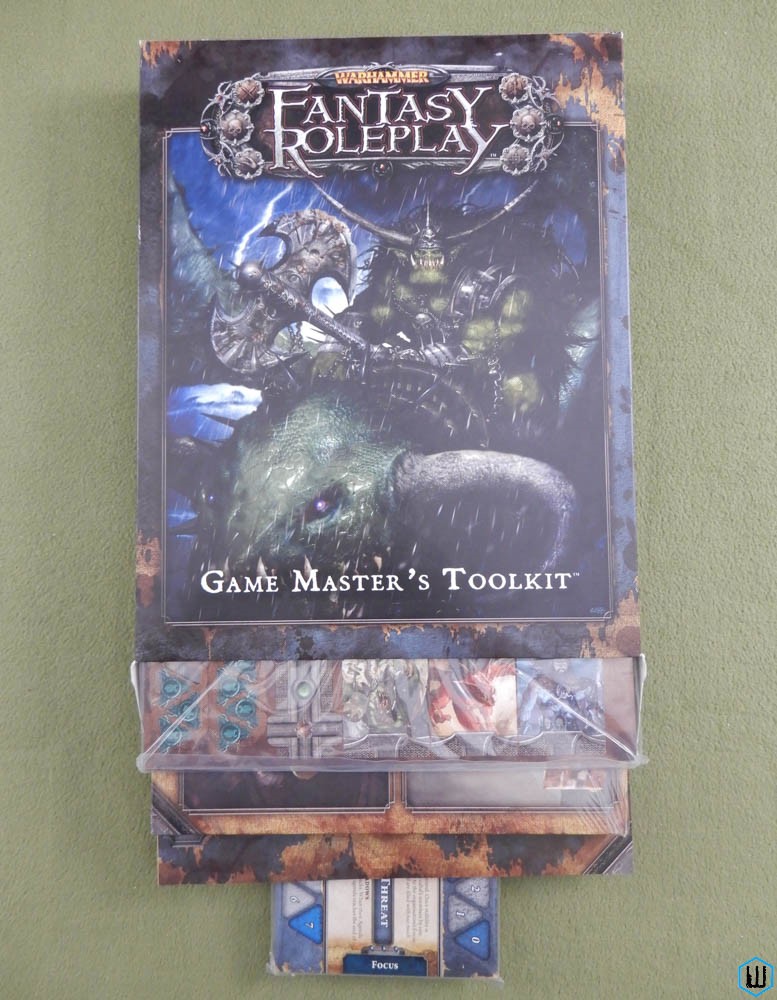 Game Master's Toolkit (Warhammer Fantasy Roleplay) Box Set