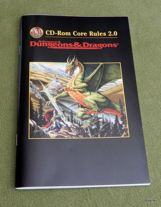 Image for Instruction booklet: Advanced Dungeons and Dragons Core Rules 2.0