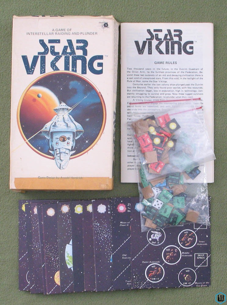 Image for Star Viking: A Game of Interstellar Raiding and Plunder Box Set