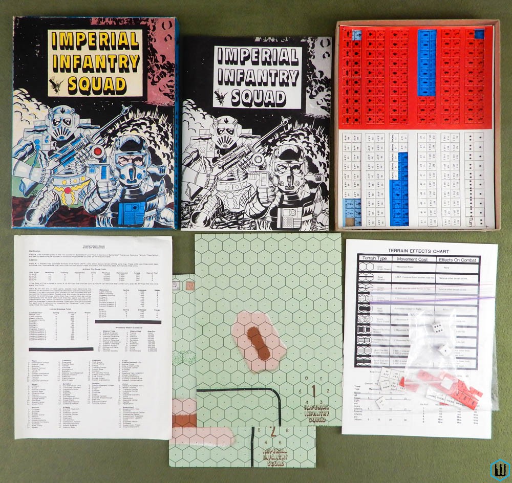 Imperial Infantry Squad: Science Fiction Combat RPG (Box Set)