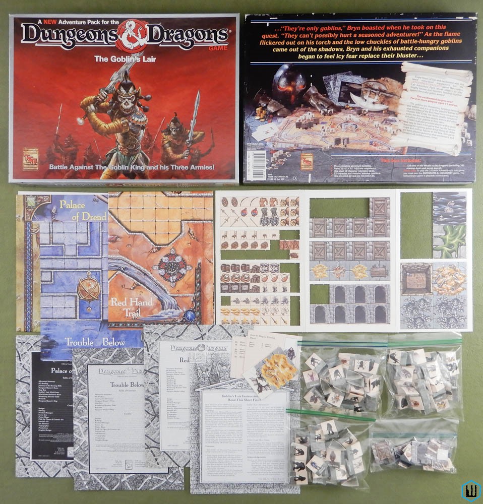 Image for The Goblin's Lair (Dungeons & Dragons) Box Set Thunder Rift Campaign
