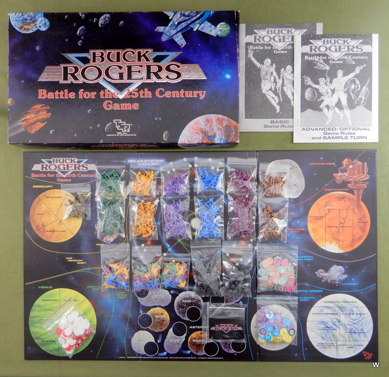 Image for Buck Rogers: Battle for the 25th Century Game (Box Set)