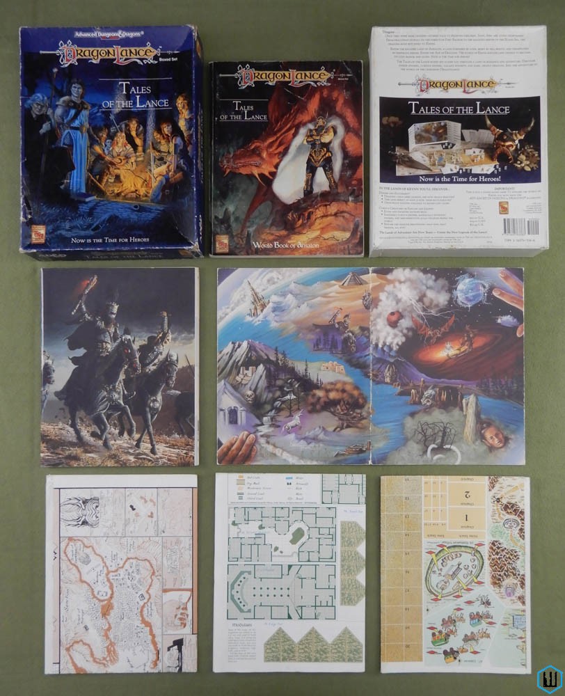 Tales of the Lance (Advanced Dungeons & Dragons Dragonlance) Box Set