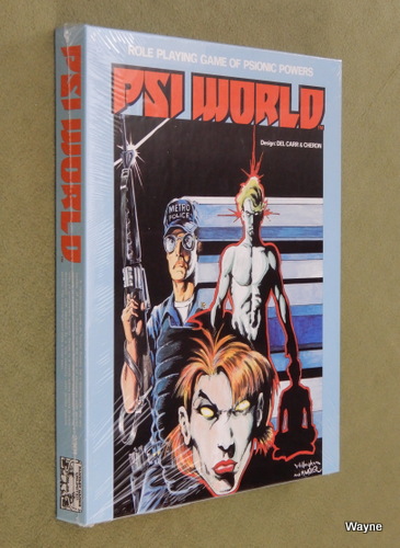 Image for PSI World RPG Box Set: Role Playing Game of Psionic Powers