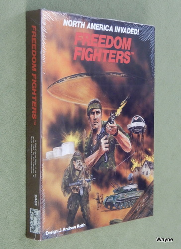 Image for Freedom Fighters RPG Box Set: North America Invaded!