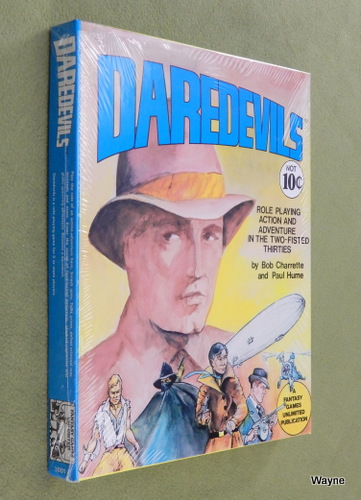 Image for Daredevils: Role Playing Action and Adventure in the Two-Fisted Thirties