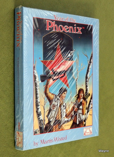 Image for Year of the Phoenix RPG Box Set: The Roleplaying Game of Amerika in 2197 CE