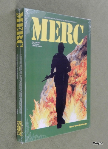 Image for MERC: A Modern Role Playing Game of Counter Insurgency (RPG box set)