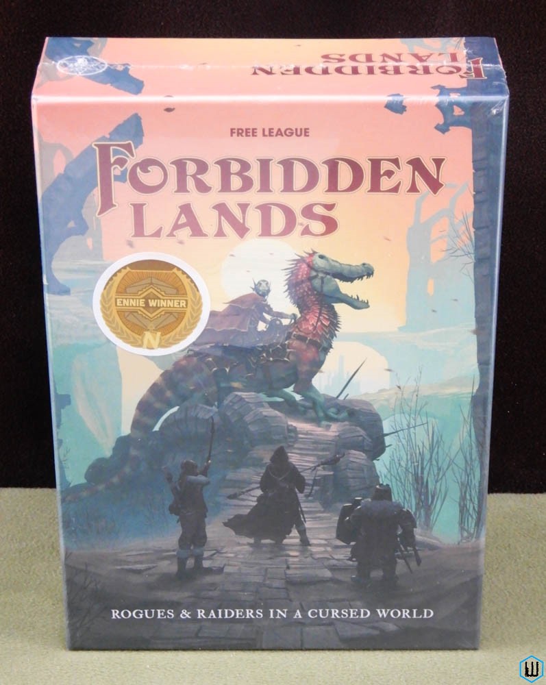 Image for FORBIDDEN LANDS RPG - Sealed (Fantasy Roleplaying Game Box Set)
