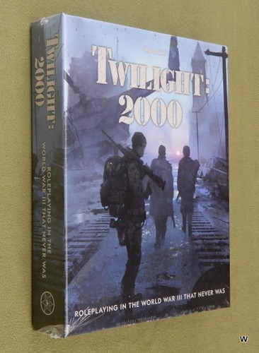 Image for TWILIGHT 2000 Core Box Set - Sealed Shrinkwrap (4th Edition)