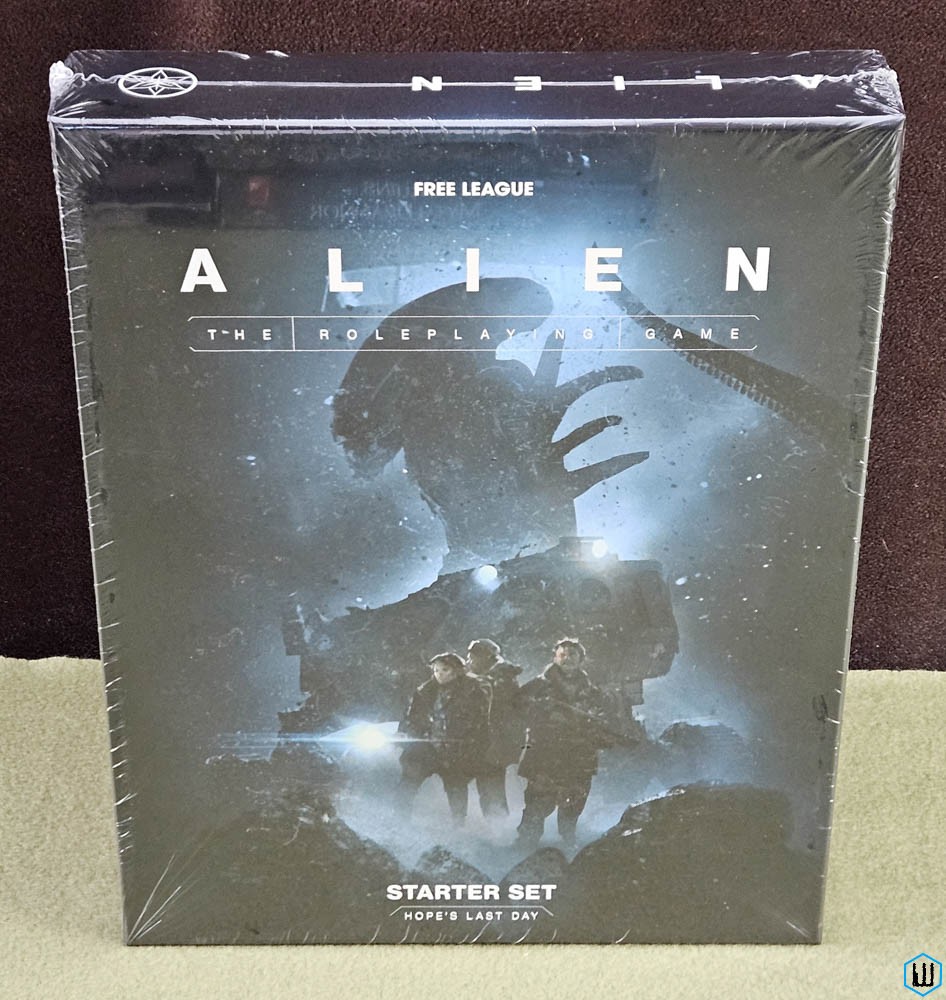 Starter Set (ALIEN Evolved Edition RPG) Free League FLFALE021