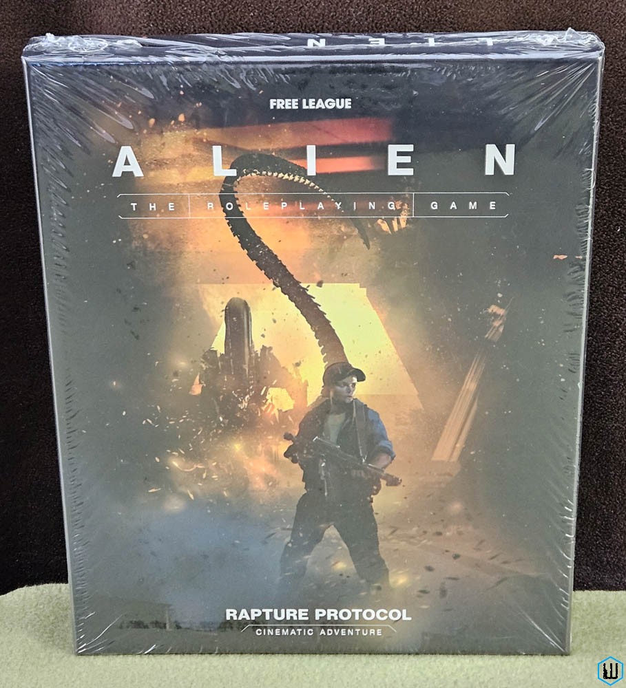 Rapture Protocol (ALIEN Evolved Edition RPG) Free League FLFALE018