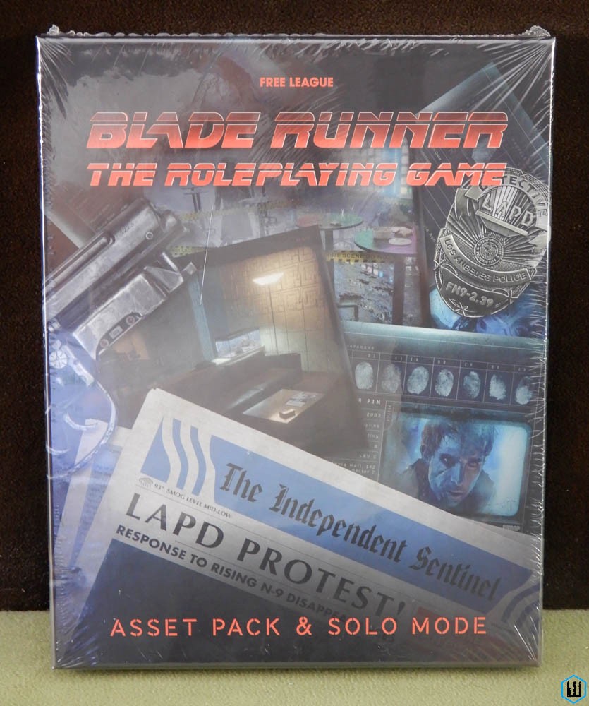 Asset Pack & Solo Mode (Blade Runner RPG) Sealed Box Set