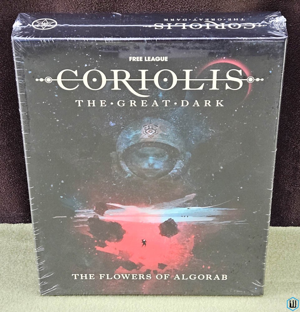 The Flowers of Algorab (Coriolis: The Great Dark RPG) Free League FLFCOR009