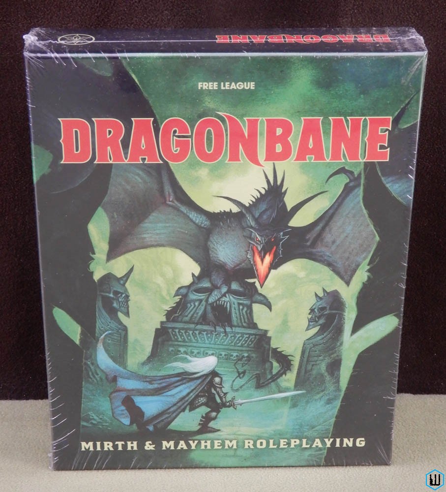 Dragonbane: RPG Core Set: Mirth & Mayhem Roleplaying Box Sealed