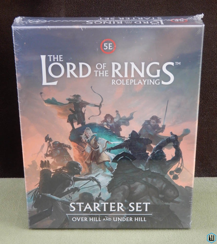 STARTER SET (Lord of The Rings Roleplaying 5E RPG) Sealed Box