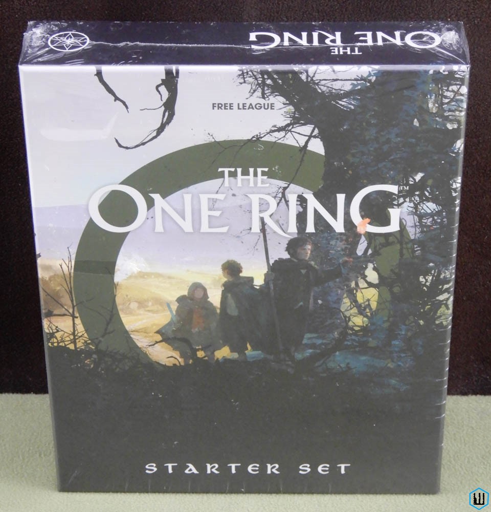 Image for STARTER SET: The One Ring RPG 2e 2nd Edition Box