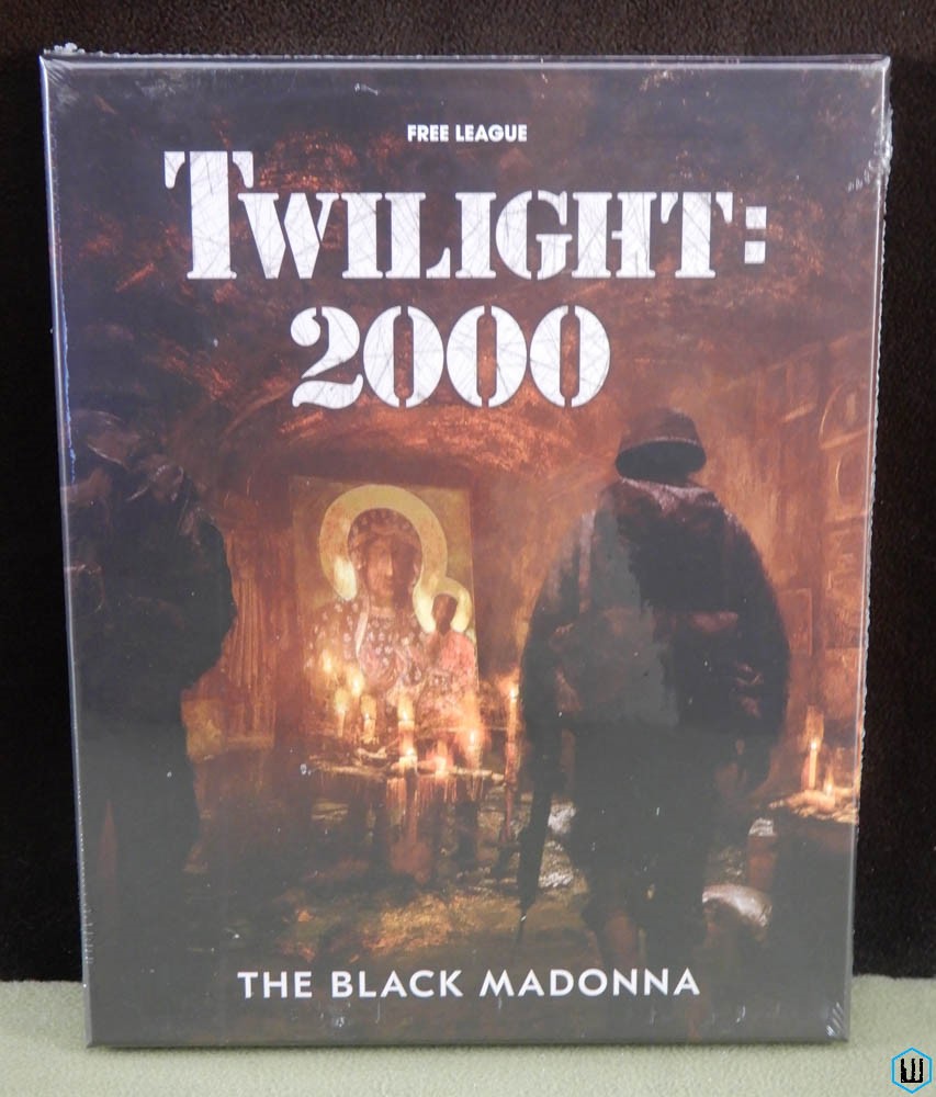 The Black Madonna (TWILIGHT 2000 Box Set) Sealed Shrinkwrap