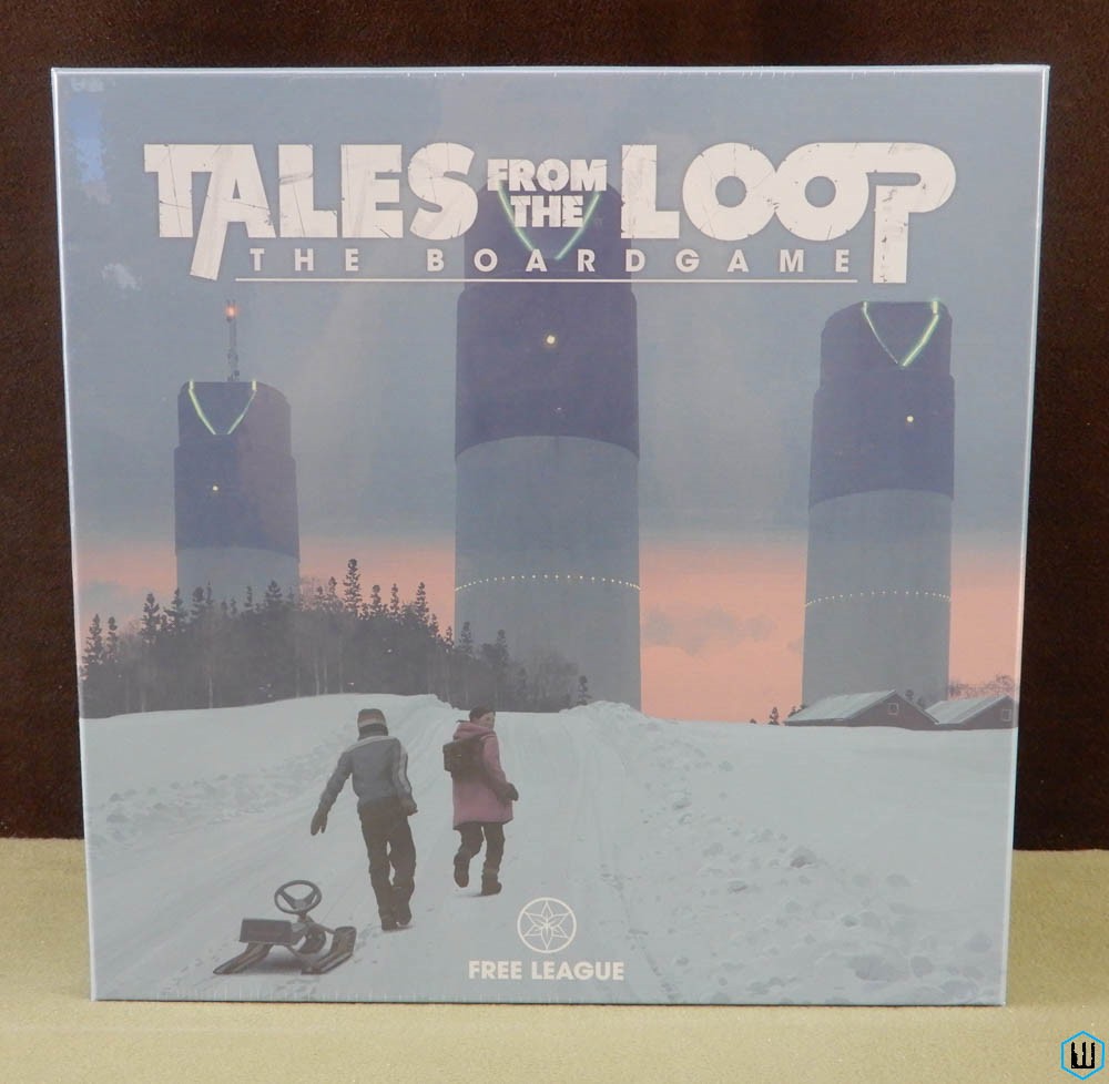 Tales from The Loop The Board Game (Box Set) Sealed