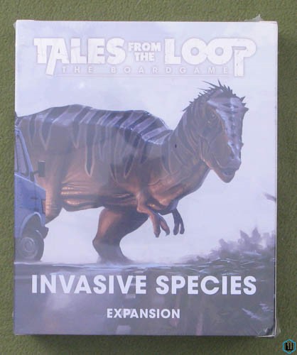 Image for Invasive Species Expansion (Tales from The Loop Board Game)