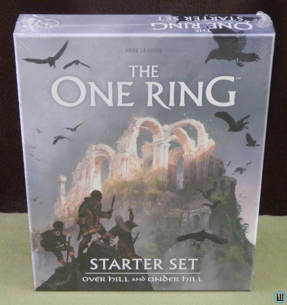 STARTER SET: Over Hill Under Hill (The One Ring RPG 2e Box)