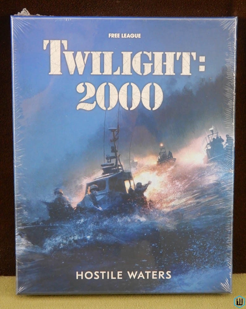 Hostile Waters (TWILIGHT 2000 Box Set) Sealed Shrinkwrap