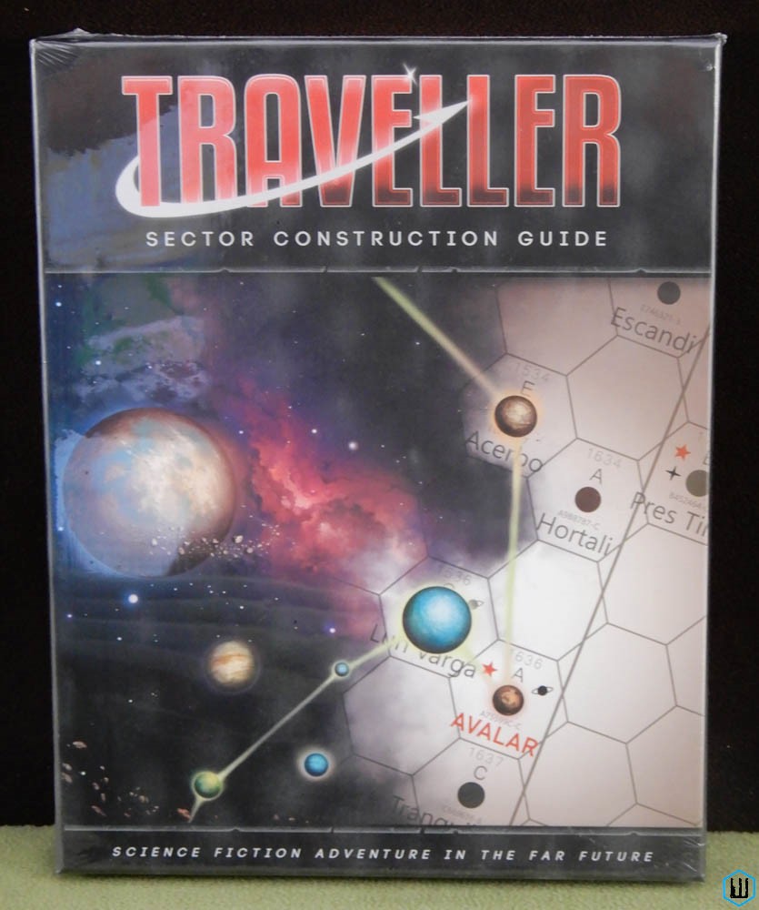 Image for Sector Construction Guide (Traveller RPG)