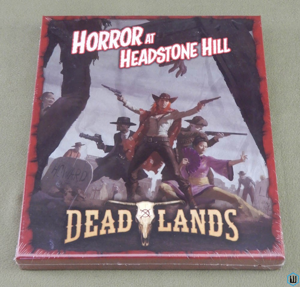 Horror at Headstone Hill (Deadlands Savage Worlds RPG) Box Set